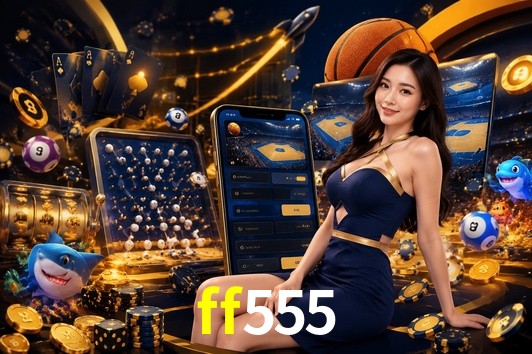 APP oficial da ff555 para mobile