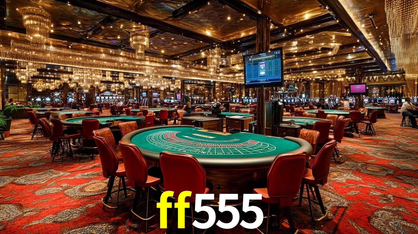 ff555: A Experiência de Casino com Jogos de Mesa ao Vivo